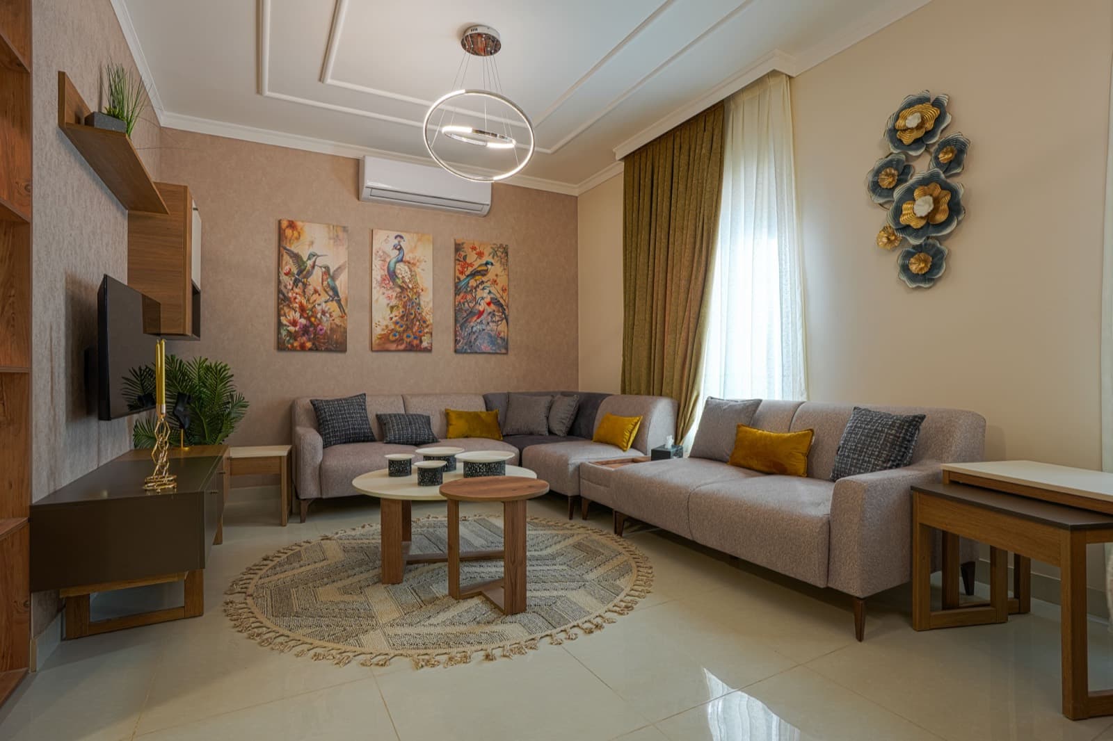 Furnished residence at Al-Wafi